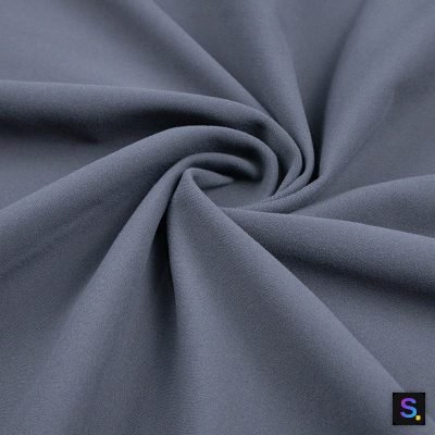 Second-Skin Brushed Polyester-Spandex Double Knit