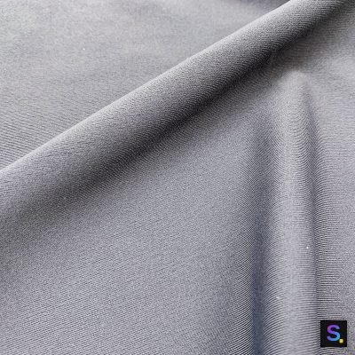 Second-Skin Brushed Polyester-Spandex Yoga Knit