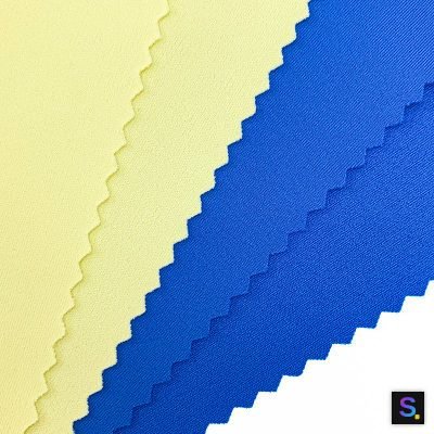 Second-Skin Nylon-Spandex Yoga Knit