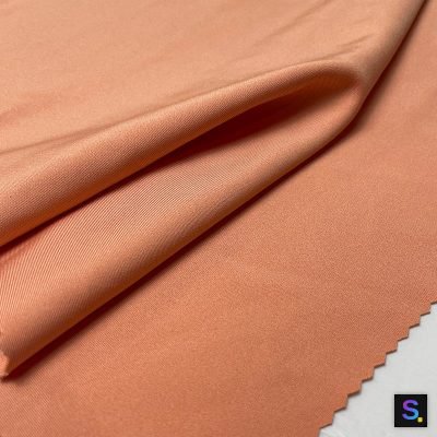 Second-Skin Polyester-Spandex Double Knit
