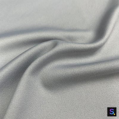 Second-Skin Polyester-Spandex Yoga Knit