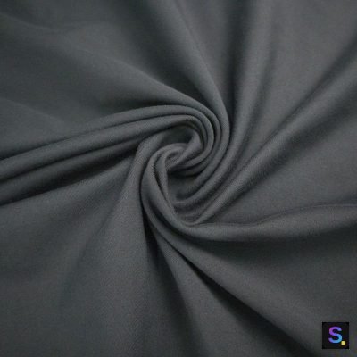 Second-Skin Thermal Polyester-Spandex Stretch Knit