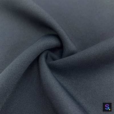 Second-Skin Thermal Polyester-Spandex Stretch Knit