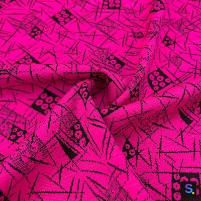 Thermal Nylon-Poly-Spandex Stretch Knit