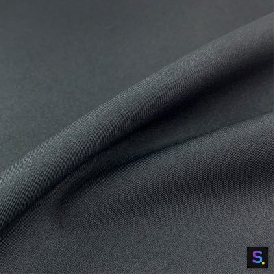 Thermal Polyester-Spandex Stretch Knit
