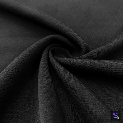 Thermal Polyester-Spandex Stretch Knit